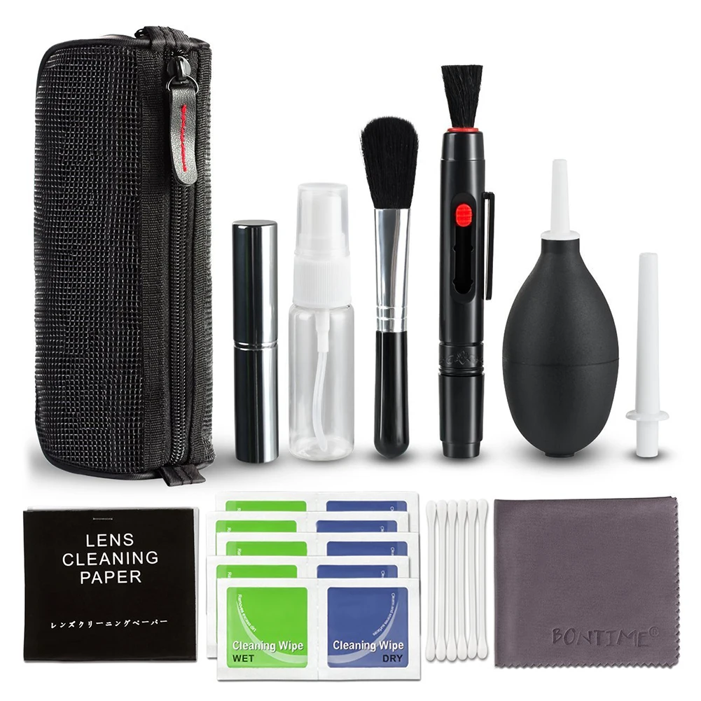 

19Pcs Digital Camera Sensor Cleaning Kit Cameras Set Digital Cleaner Kit DSLR Lens for Sony Nikon Camera Sensor Cleaning