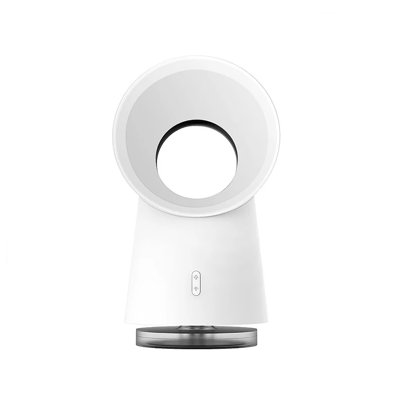 

Настольный мини-вентилятор 2021, устройство вентиляции без листьев, USB соединение, 3 передачи со светодиодной подсветкой, увлажнитель, диффузо...