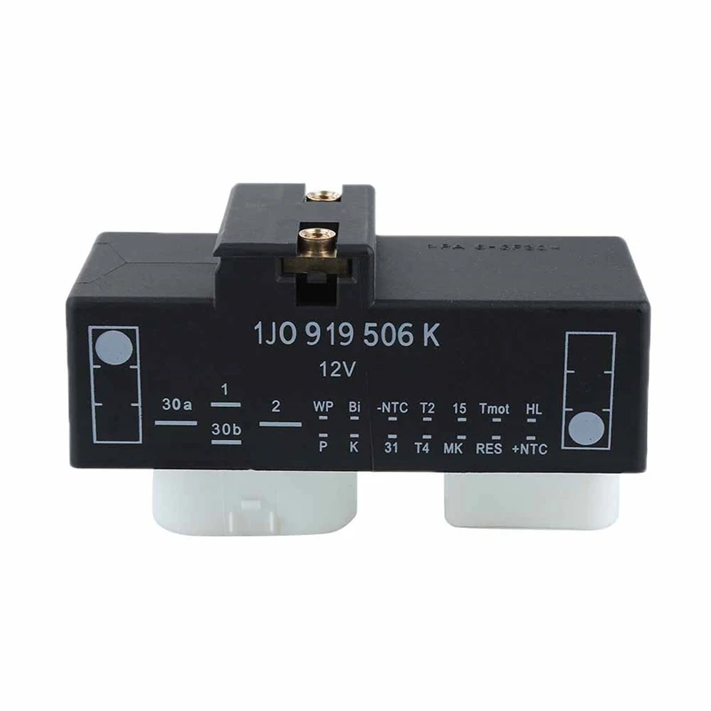 1 шт. Новый Автомобильный контроллер Охлаждающий радиатор вентилятор релейный