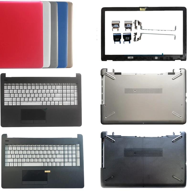 

LCD Back Cover/LCD Bezel Cover/Palmrest COVER/Bottom case/Hinges/Hinges cover for HP NoteBook 15-BR 15T-BR 15T-BS 15Z-BW 15Q-BU