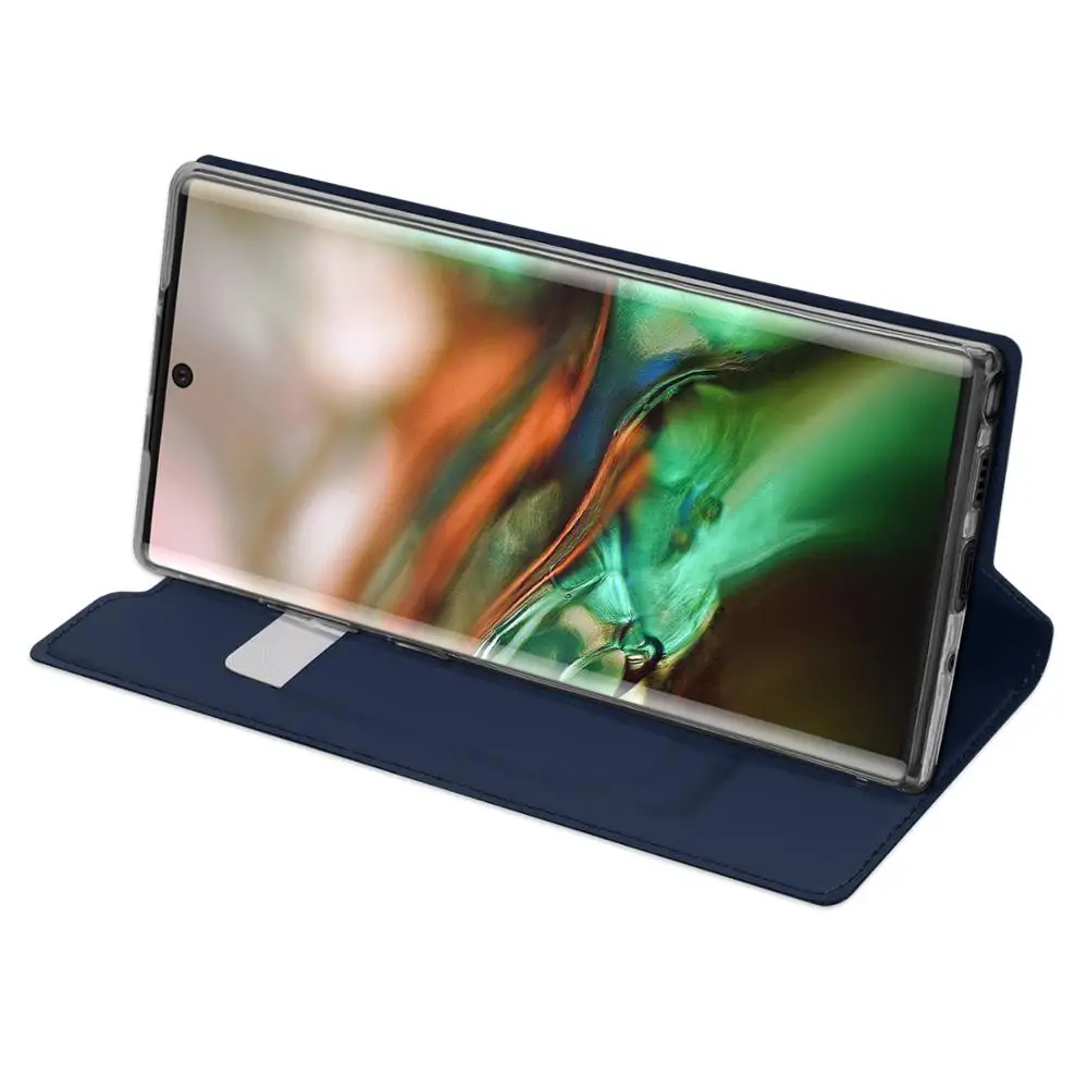 DUX DUCIS кожаные флип-Чехлы для samsung Galaxy Note 10 Plus, чехол-кошелек для samsung Galaxy Note10 Galaxy Note10 Plus, чехол