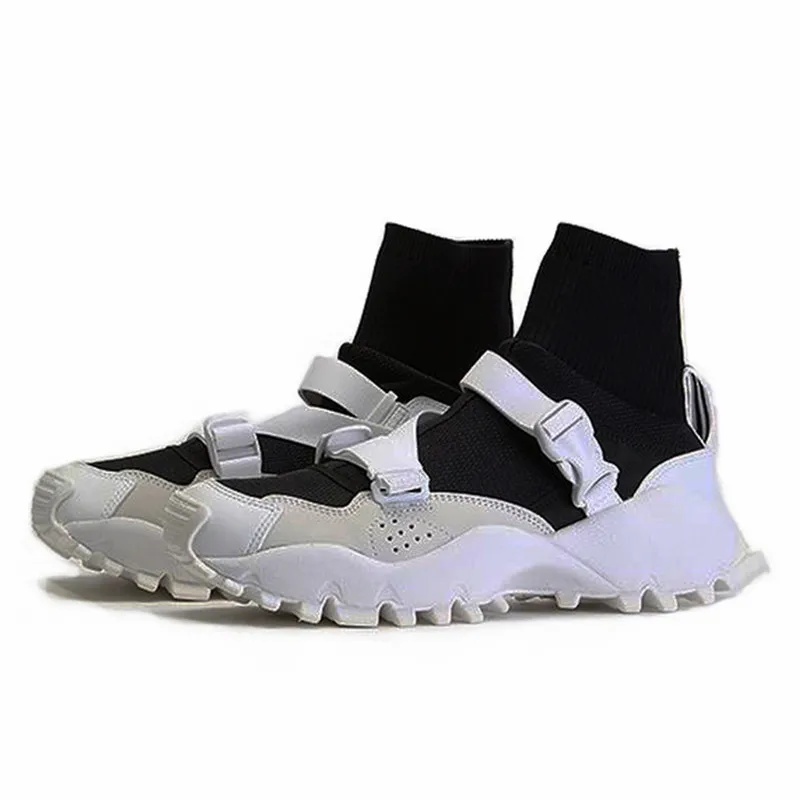 Женские кроссовки с высоким берцем повседневные теннисные туфли на плоской