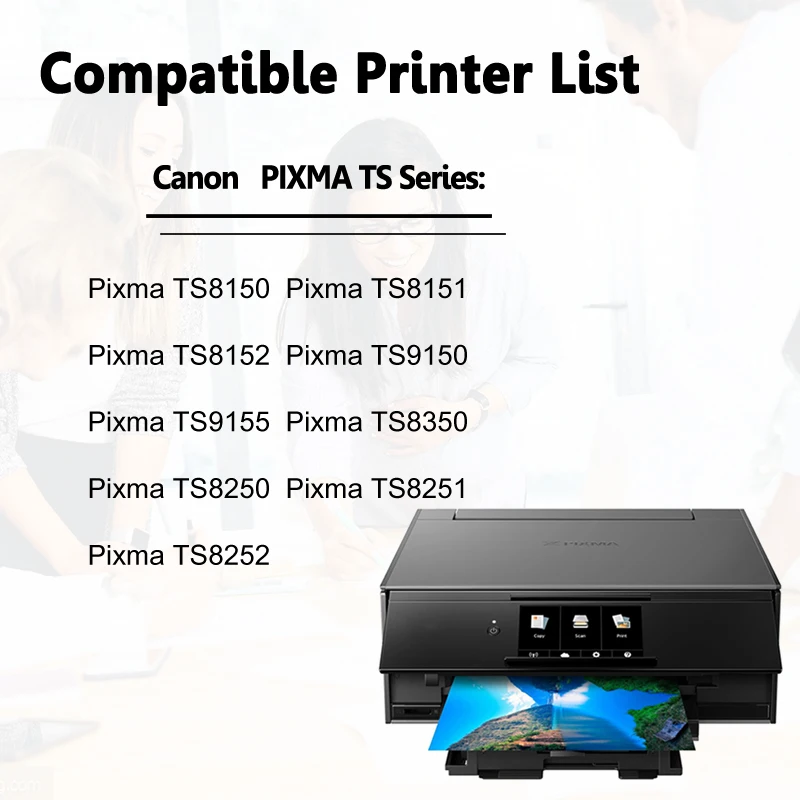 PGI-580 XXL совместим с Canon 580 581 чернильные картриджи для TS8150 TS8250 TS9150 TS8251 TS8151 TS8152 TS8252