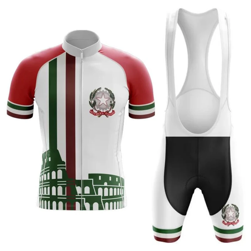 Italy New Team Cycling Jersey Customized Road Mountain Race Top max storm Clothing six styles for you to choose | Спорт и
