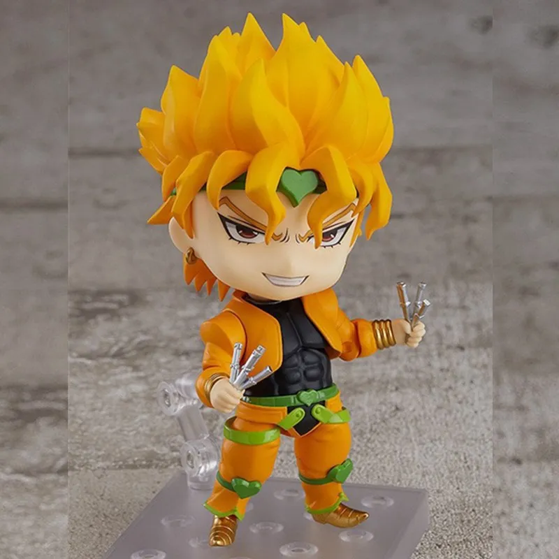 

2021 JoJo's Bizarre Adventure anime figures Dio Brando Stardust Crusaders PVC Action figure models toys doll Christmas gift
