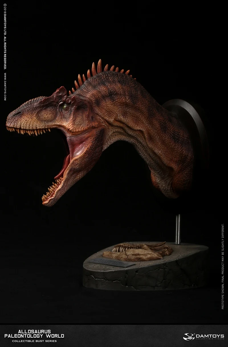 

DAMTOYS MUS010 Dragon Head Sculpture Faucet Statue Collection Children's Toys Gifts In Stock
