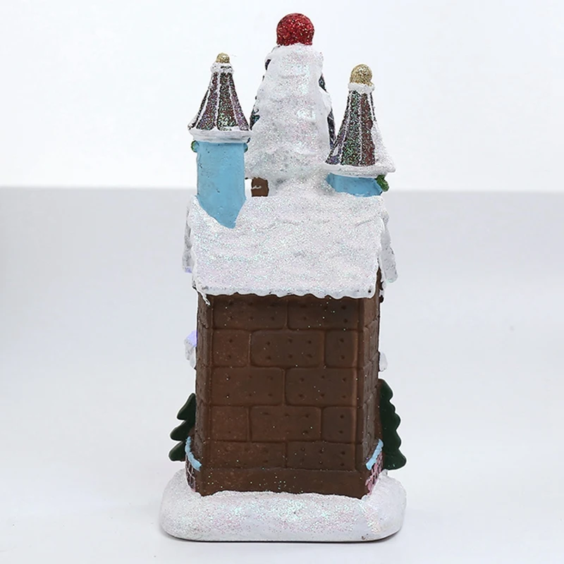 Светильник ящаяся Рождественская кукла фигурка Искусственная елка маленький