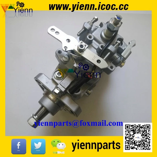 Топливный насос в сборе для Yanmar 4D92E 4TNE92 129917-51410 японская деталь экскаватора