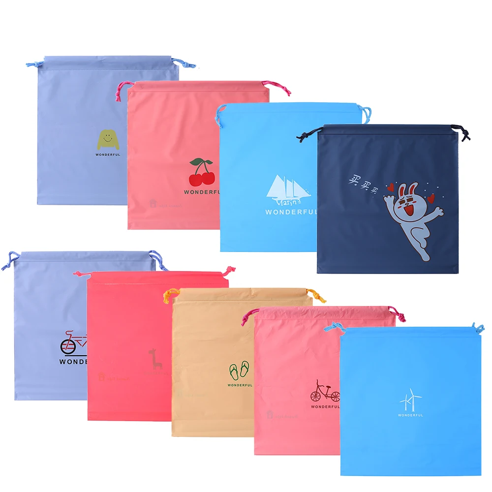 9 шт. водонепроницаемые сумки на шнурке для хранения вещей|Сумки плавания| |