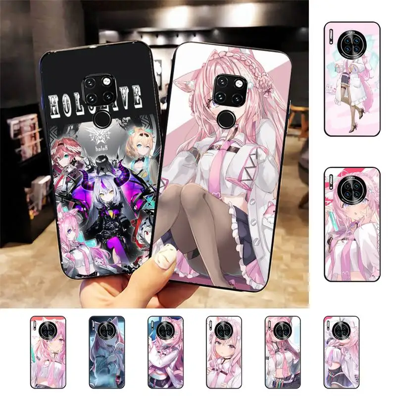 

Hololive Hakui Koyori Phone Case For Huawei Nova 3I 3E mate 20lite 20Pro 10lite Luxury funda case