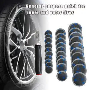 Набор клей для ремонта автомобильных шин 324258 мм, 30 шт.