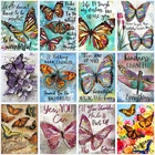 5d алмазная живопись сделай сам, животное, бабочка, цветок, алмазная вышивка, мозаика, Набор для вышивки крестиком, товары для дома, рождественские подарки