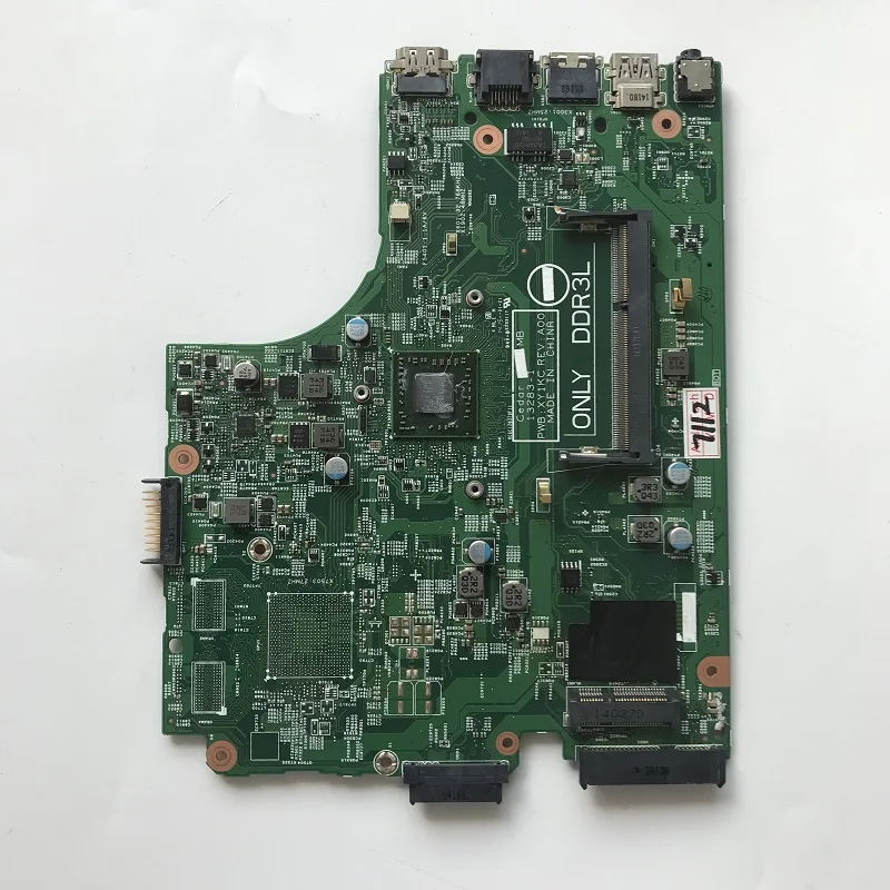 PALUBEIRA 13283-1 CN-03F7WK 3F7WK For DELL 3541 3441 3442 3542 Laptop Motherboard with A4-6210 CPU Processor DDR3L Full Tested | Компьютеры
