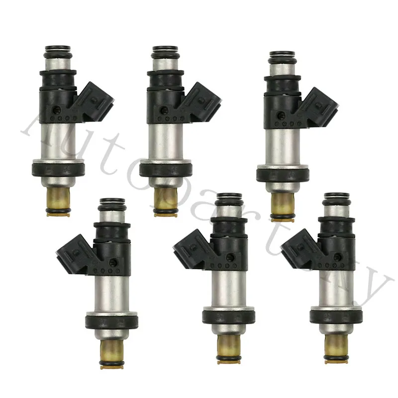 6 шт. оригинальные форсунки для Honda Acura CL / TL 3.2L MDX 3.5L 84212279 842-12279 06164P8EA00 | Автомобили и