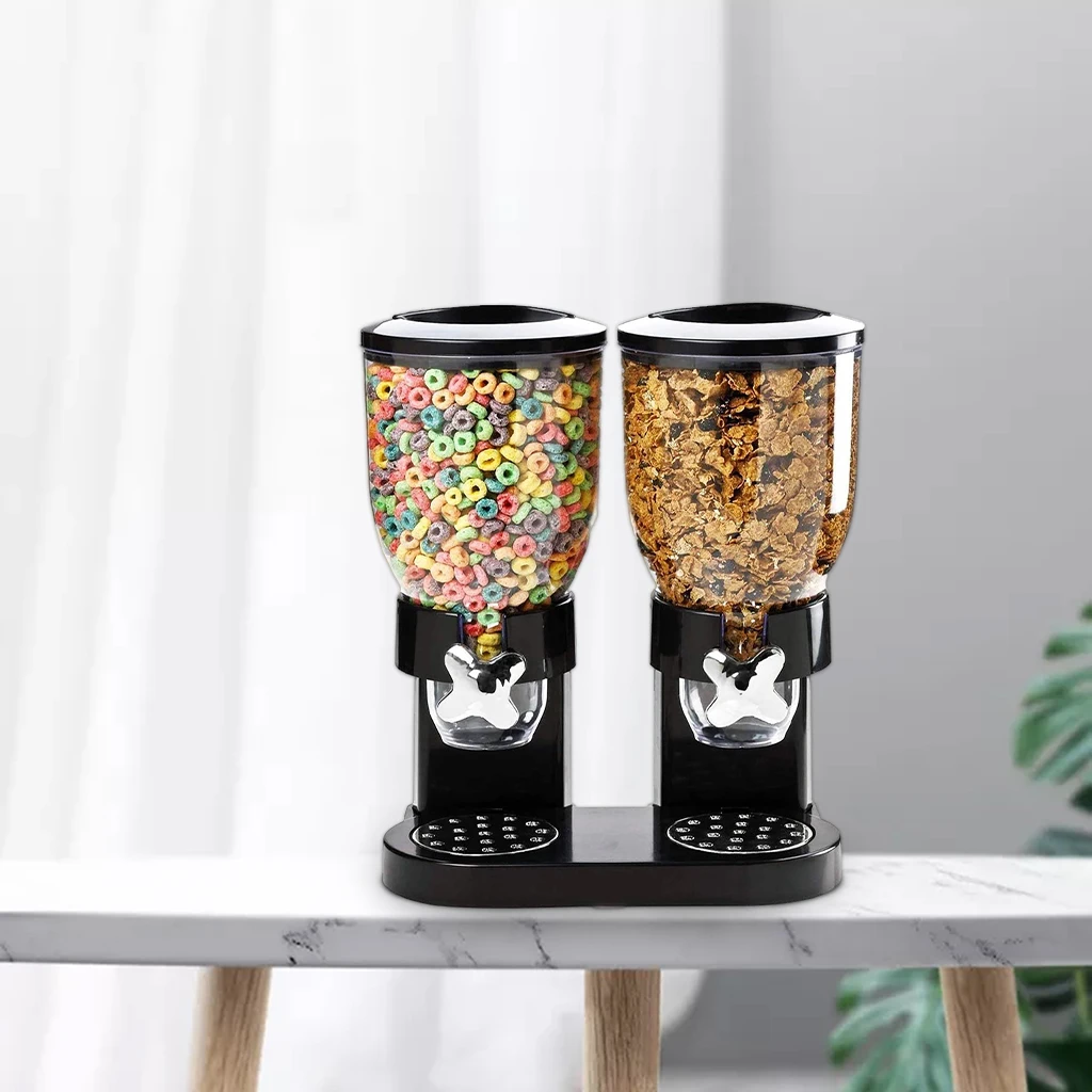 

Grain Cereal Storage Container Oatmeal Dispenser Can Jar Storage Bottles 7L