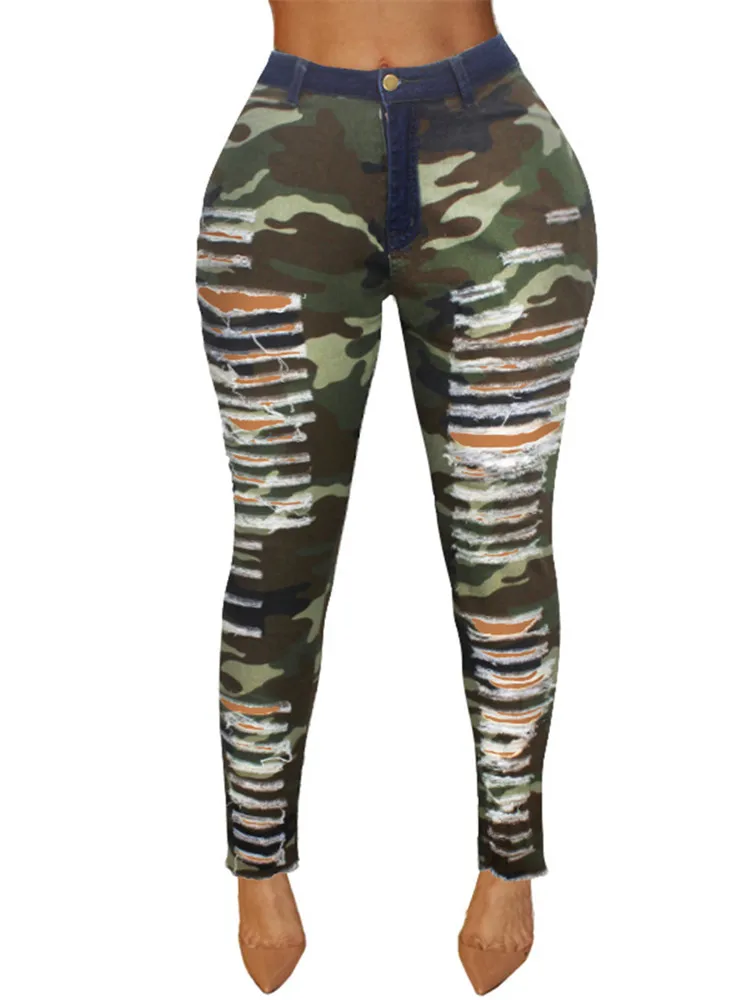 Новинка 2020 модные осенне-зимние женские джинсовые брюки облегающие джинсы с