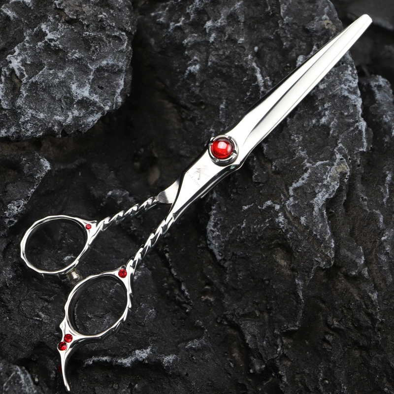 Fnлуне вольфрамовые стальные профессиональные ножницы для парикмахерской