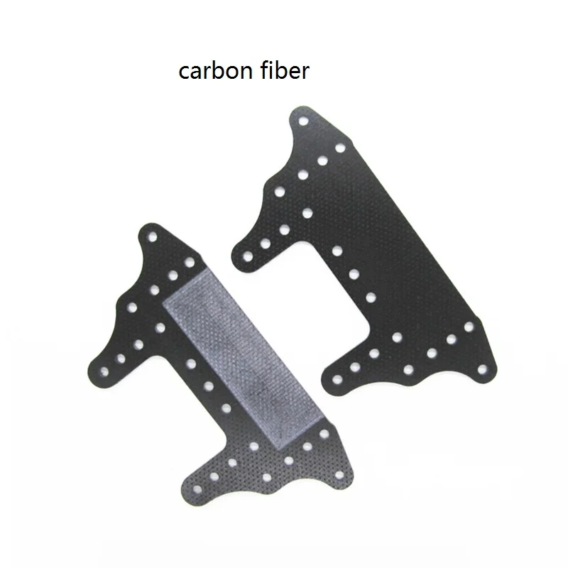 10 шт. 15518 4WD FRP 1,5 мм Стекловолоконные тормозные большие тормоза с желобом, самодельные детали для Tamiya 4WD