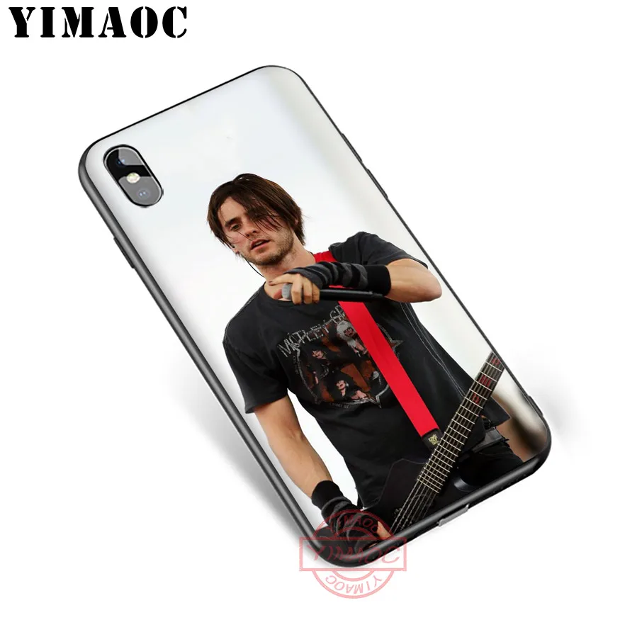 YIMAOC 30 Second To Mars 30stm Soft Silicone Case Cover for Apple iPhone 5 5S SE 6 6S 7 8 Plus X XS XR 11 Pro Max Back Shell | Мобильные