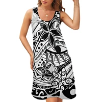 floral women spring breathable prettytittlething dress samoan tribal casual dresses custom diy factory price free shipping
