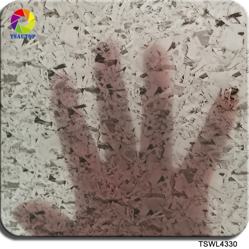 

Free shipping TSAUTOP Size 0.5m x 2m/10m hydrographics film for water transfer printing film WDF4330