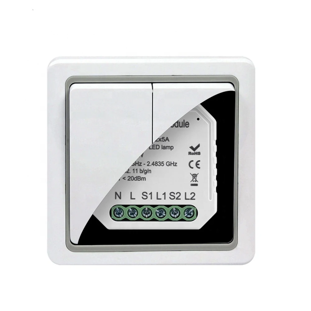 ZigBee 3 0 WiFi умный модуль переключения штор роликовые жалюзи двигатель затвора Smart