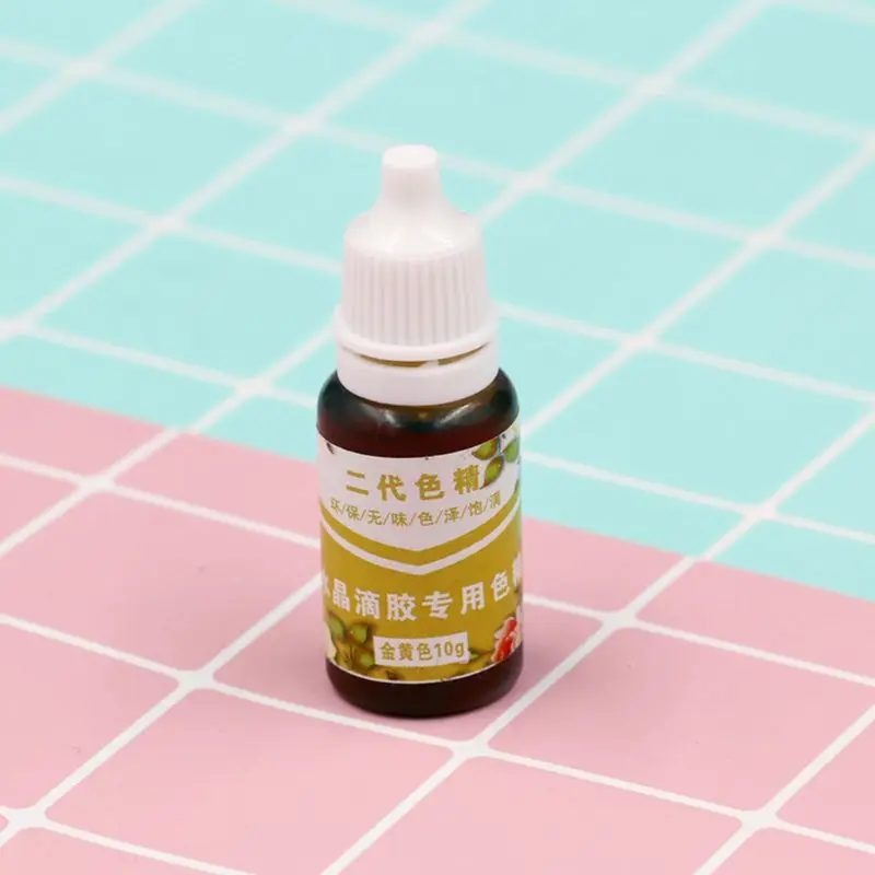 

10 Pcs/set Resin Pigments Highly Concentrated Oily Colorant DIY Crafts Jewelry Crystal Epoxy Color Paint