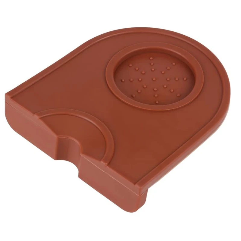 

Silicone Coffee Tamp Mat, Coffee Tampering Corner Pad Tool Anti-Skid