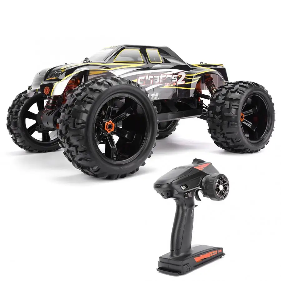 2 4G RC Racing Monster Truck Car Toy 1/8 4WD 100 км/ч электронный пульт дистанционного управления