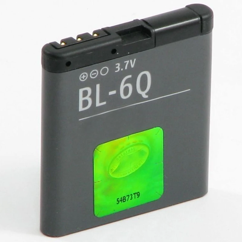 original bl 6q phone battery for nokia 6700 classic 7900 classic 970mah 6700c free global shipping