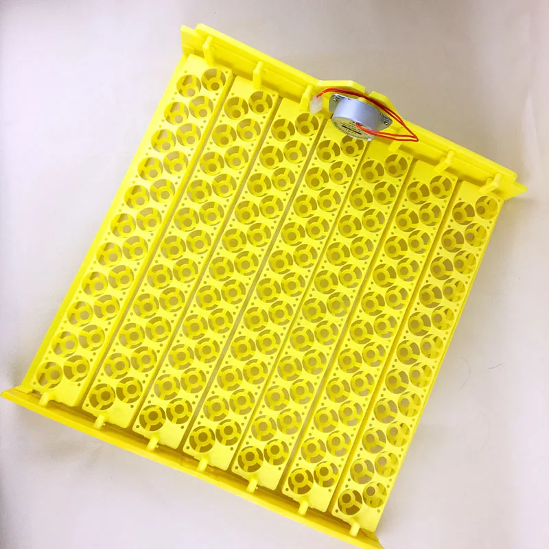 Wholesale 154 pcs Quail Parrot Pigeon Small Bird Snake Hatcher Automatic Turn Plastic Incubator Trays with Turning Motor|tray|trays plastictray
