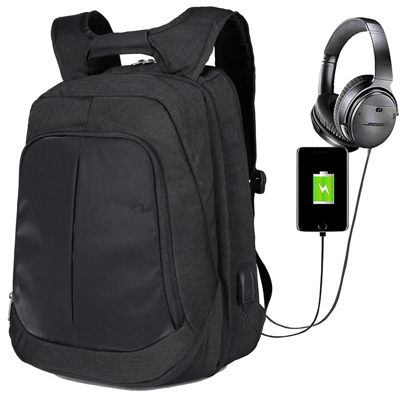 

Men Backpack Multifunction USB Charging Laptop Backpacks Exchange Business Computer Backpacks Fashion Student School Bags 2021