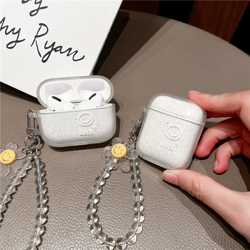 

Роскошный чехол для беспроводных наушников Apple Airpods 1 2 Pro