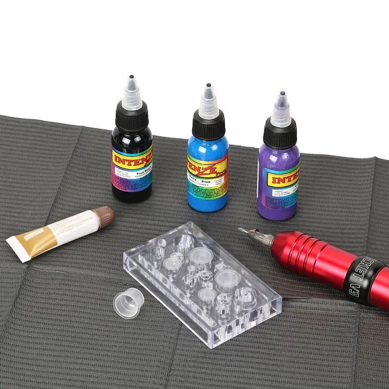 Новинка одноразовые салфетки для чистки татуировок 25 шт. водостойкие