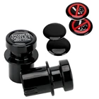 Универсальный черный автомобильный прикуриватель ABS 2 шт.компл. пылезащитный чехол автомобильное зарядное устройство прикуриватель автомобильные аксессуары для интерьера