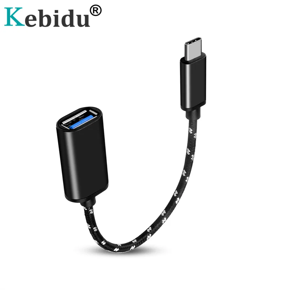USB C OTG Кабель-адаптер Type к USB-кабелю для зарядки и передачи данных кабель Huawei P20 Xiaomi