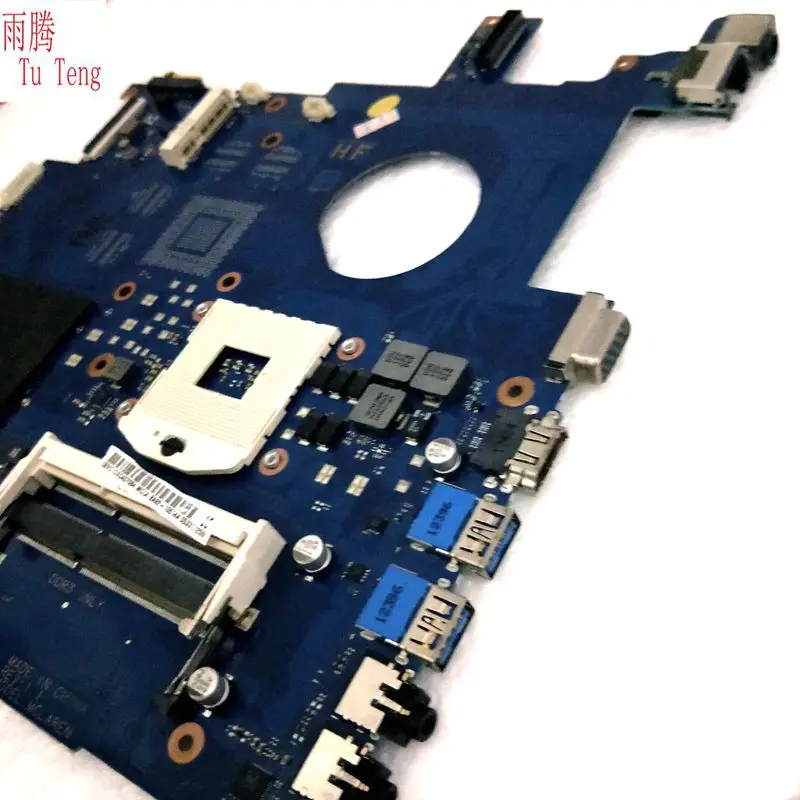 Для samsung np550p5c 550p5c ноутбук материнская плата BA92-10614A BA41-01900A HM76 DDR3 ТЕСТ ОК доставки