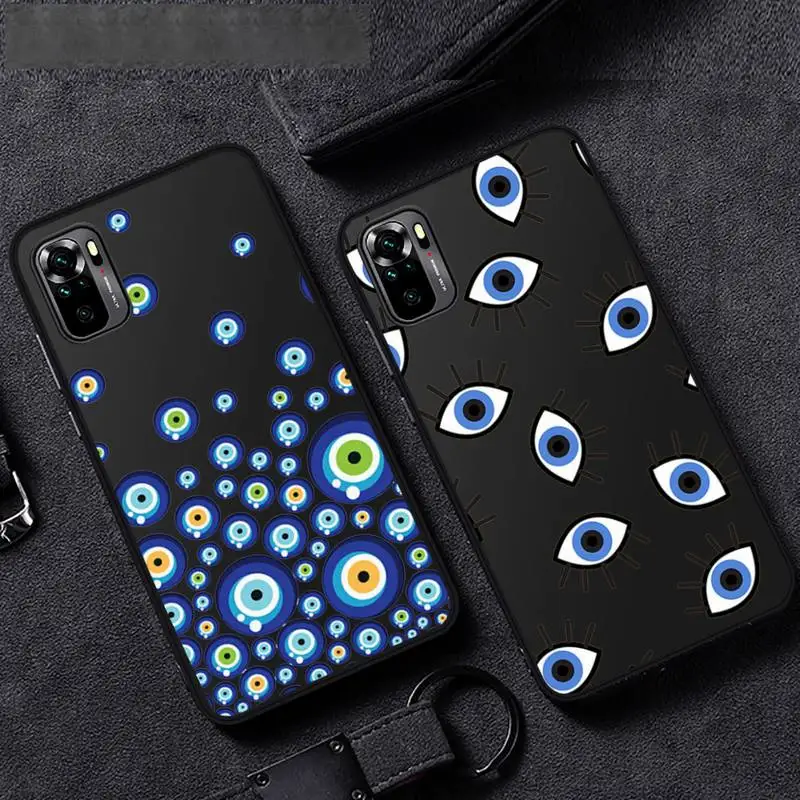 

Evil Eye 1 Phone Case For Huawei P40 P20 P30 Mate 40 20 10 Lite Pro Nova 5t P Smart 2019