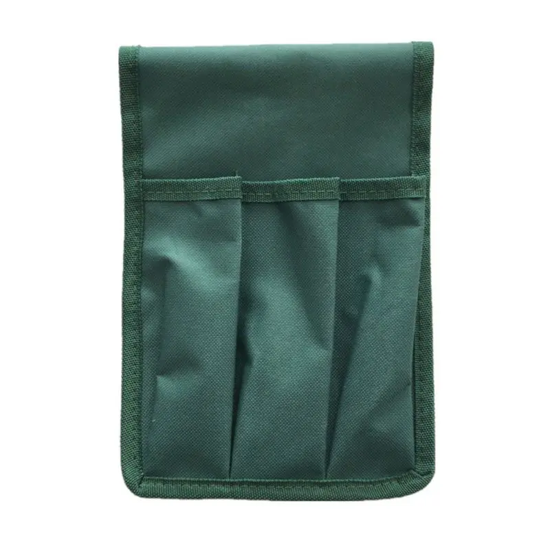 

Garden Kneeler Tool Bag Folding Small Cloth Belt Bag Multi-pocket Large Capacity Garden Tool Storage Finishing Pack Practical
