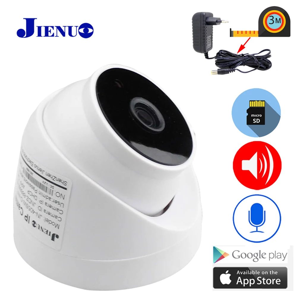 IP камера купольная 3 м Wi Fi 1080P 960P|Камеры видеонаблюдения| |