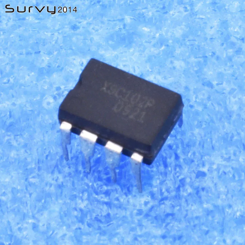 

5PCS/10PCS X9C102P X9C102 DIP-8 Digitally Controlled Pot IC HOT diy electronics
