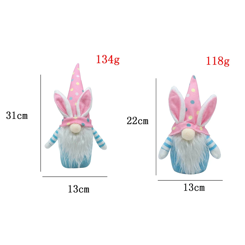 

Easter Bunny Gnome Decoration Easter Faceless Doll Easter Plush Dwarf Home Party Decorations Kids Toys Standing Post