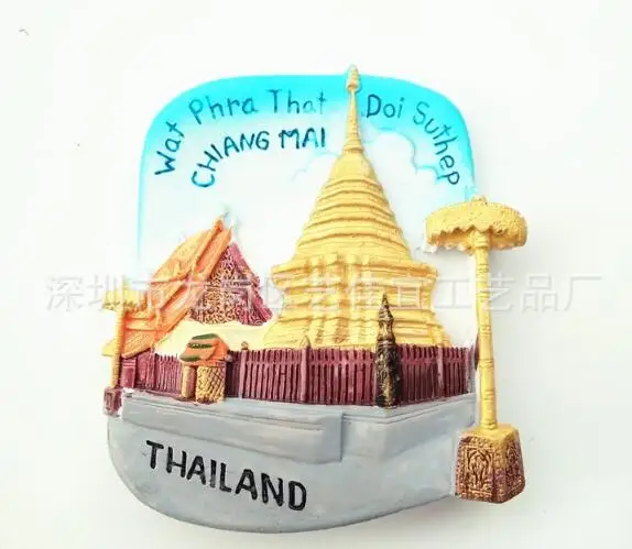 Популярные магнитные наклейки на холодильник Ниагара-Фолс сувениры 3D