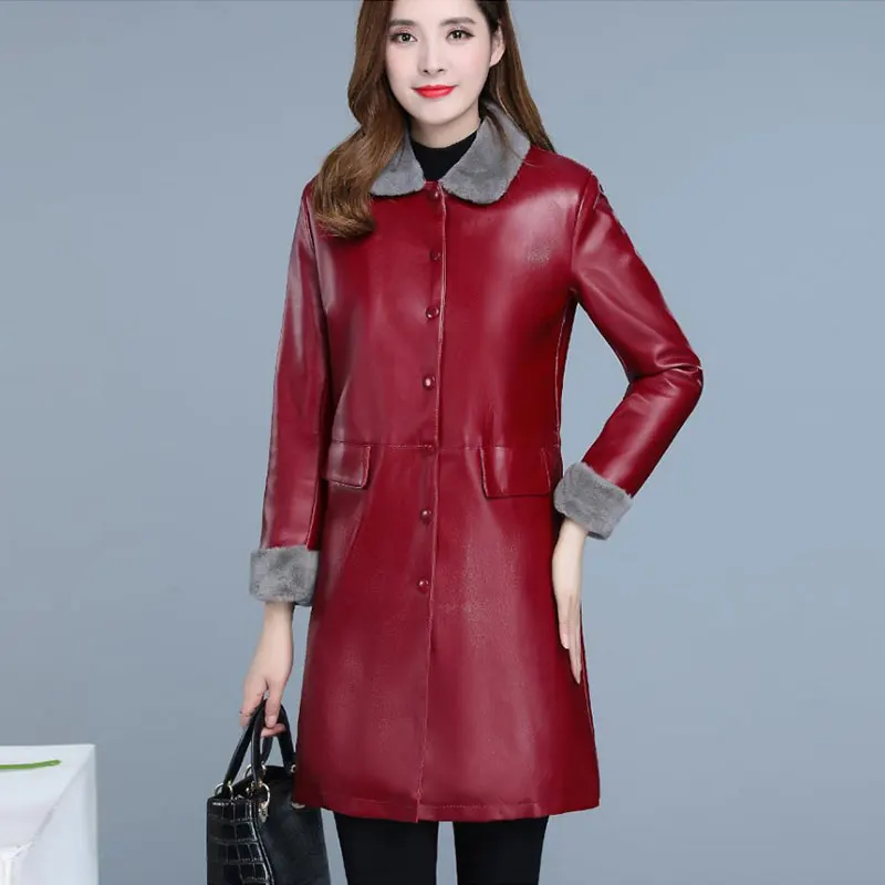 Новая женская куртка большие размеры XL-5XL очень теплые Осень-зима вельветовые