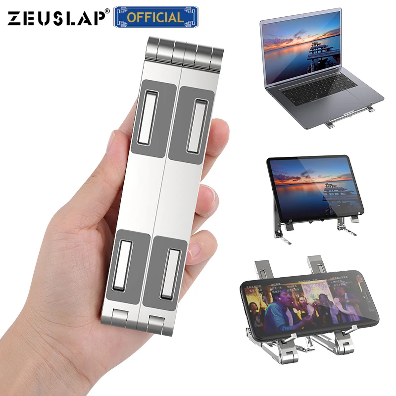 zeuslap портативная подставка для