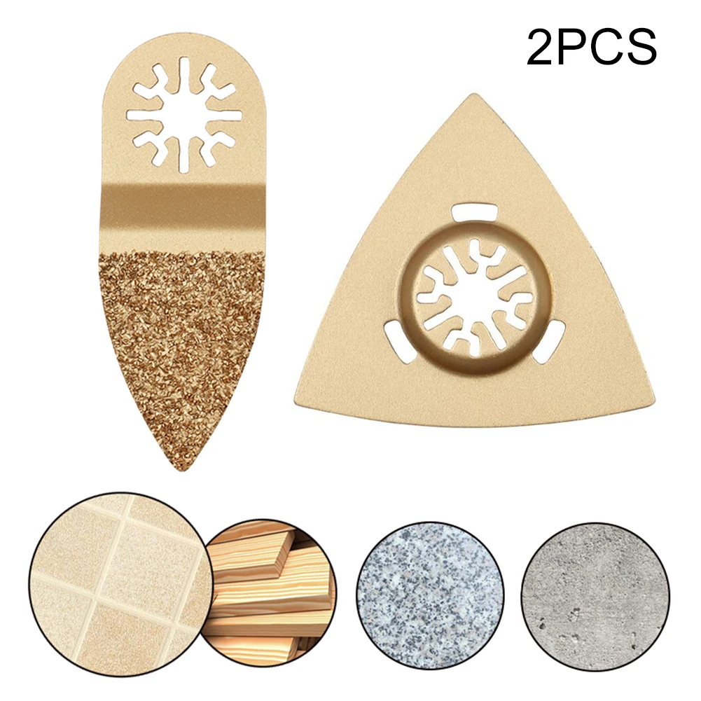 2pcs Carbide Oscillating Multitool Saw Blades Accessories For Multimaster Bosch MKT Ryobi Wood Cutting Disc | Инструменты