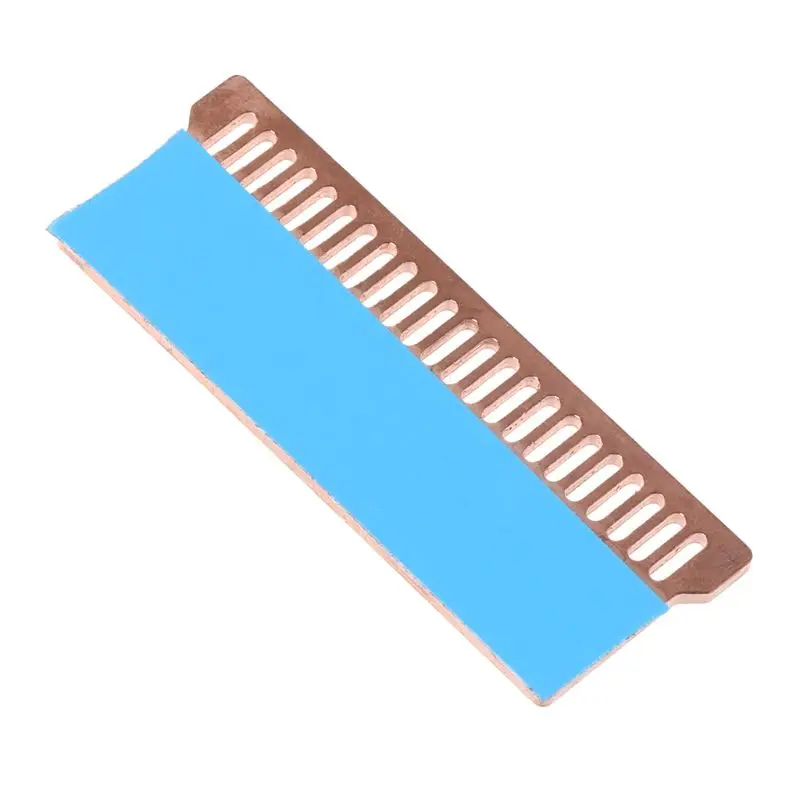 Ноутбук памяти радиатор медный ноутбук оперативная память для DDR1 DDR2 DDR3 DDR4|Кулеры