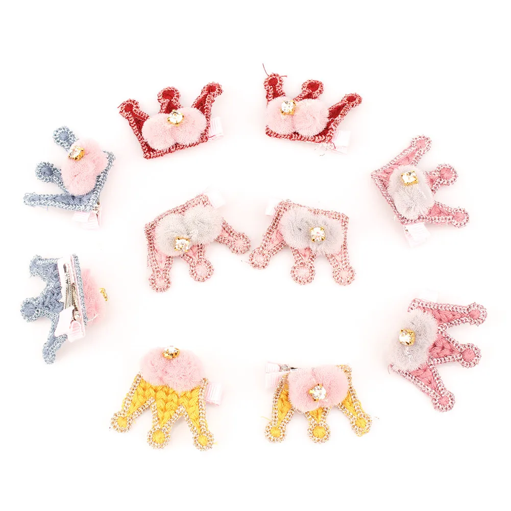 

Small Dogs Bows Hair For Pets Accessories Supplies Clips Yorkshire Grooming Bows accessoire pour chien petite taille