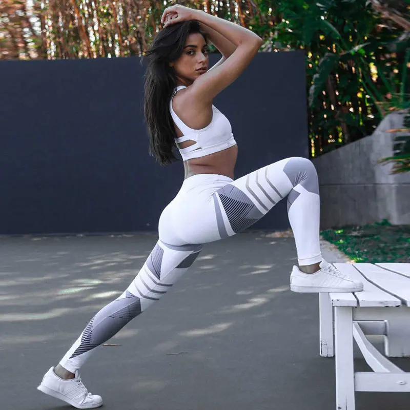 

Four-pin Six-line Digital Printing Leggings Hip High Waist Trousers Clothes Women Plus Size Women Leggins Mujer Fitness Legging