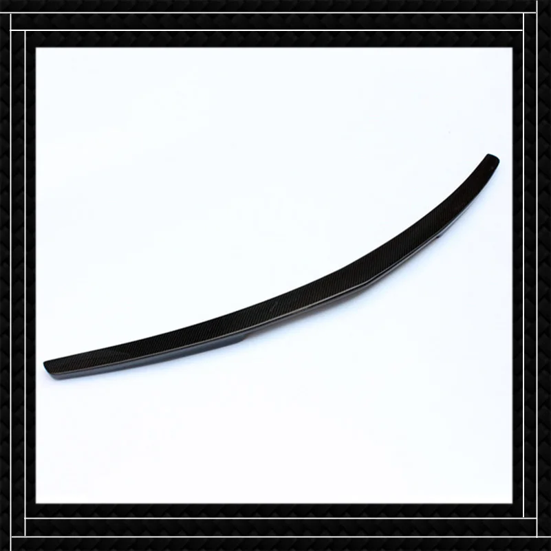 Задний спойлер из углеродного волокна для автомобильного бампера M-ercedes B-enz E Class W207 2010-2017 AMG/стиль Renntech